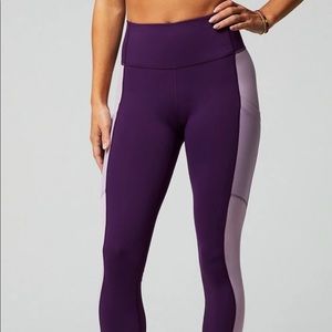 Fabletics on-the-go powerhold high waisted leggings